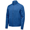 Stormtech Men's Classic Blue Heather Treeline Performance Jacket