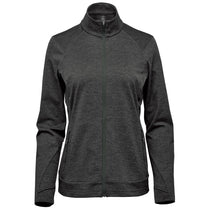 Stormtech Women's Black Heather Treeline Performance Jacket