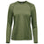 Stormtech Women's Sage Green Heather Milano Crew Neck Long Sleeve