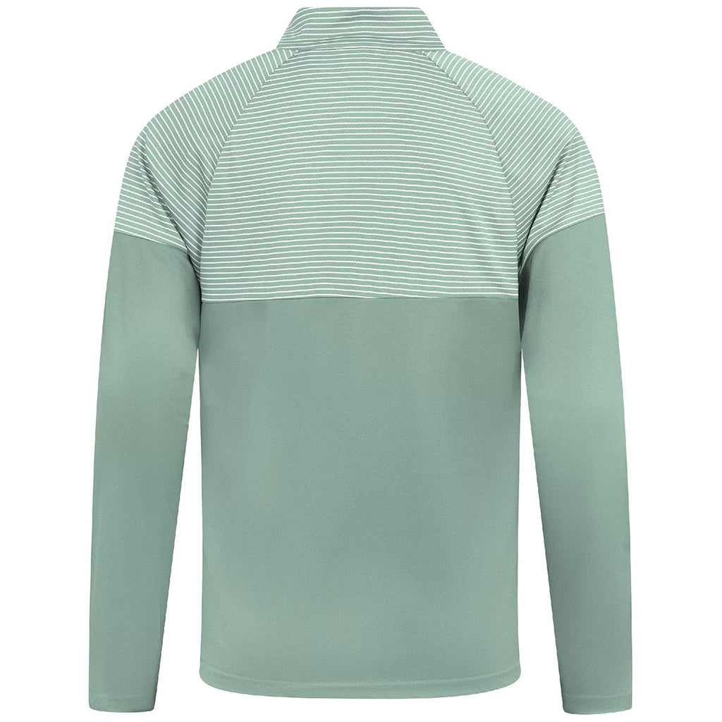 Levelwear Men's Eucalyptus Classic Stripes Pullover