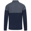 Levelwear Men's Navy Classic Stripes Pullover