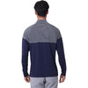 Levelwear Men's Navy Classic Stripes Pullover
