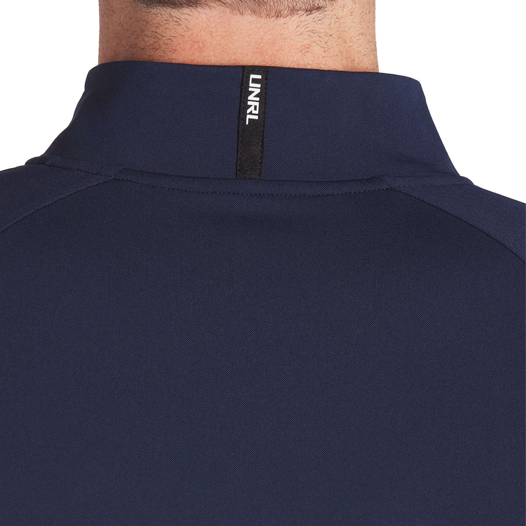 UNRL Men's Navy Highlands Quarter Zip