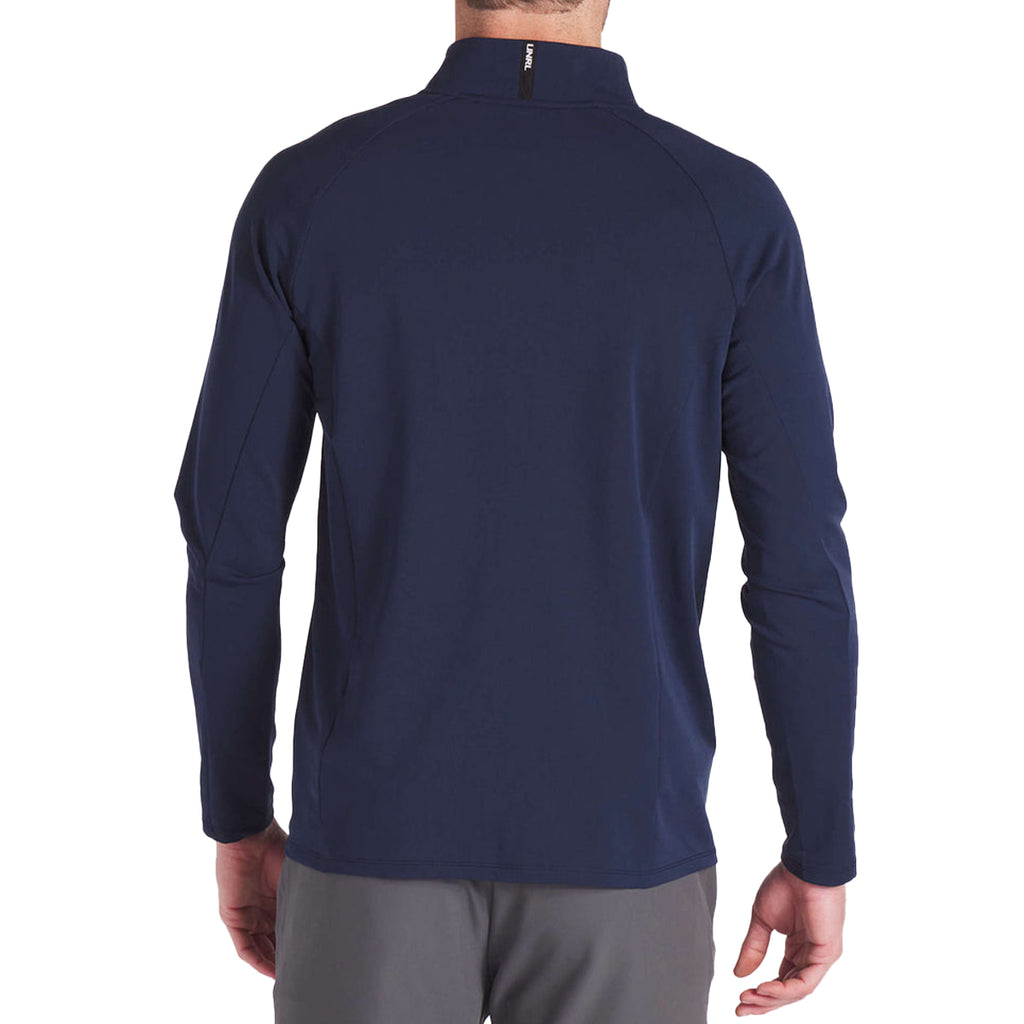 UNRL Men's Navy Highlands Quarter Zip