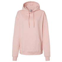 Jerzees Unisex Blush Pink Ultimate CVC Hooded Sweatshirt