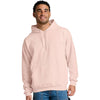 Jerzees Unisex Blush Pink Ultimate CVC Hooded Sweatshirt
