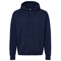 Jerzees Unisex J. Navy Ultimate CVC Hooded Sweatshirt