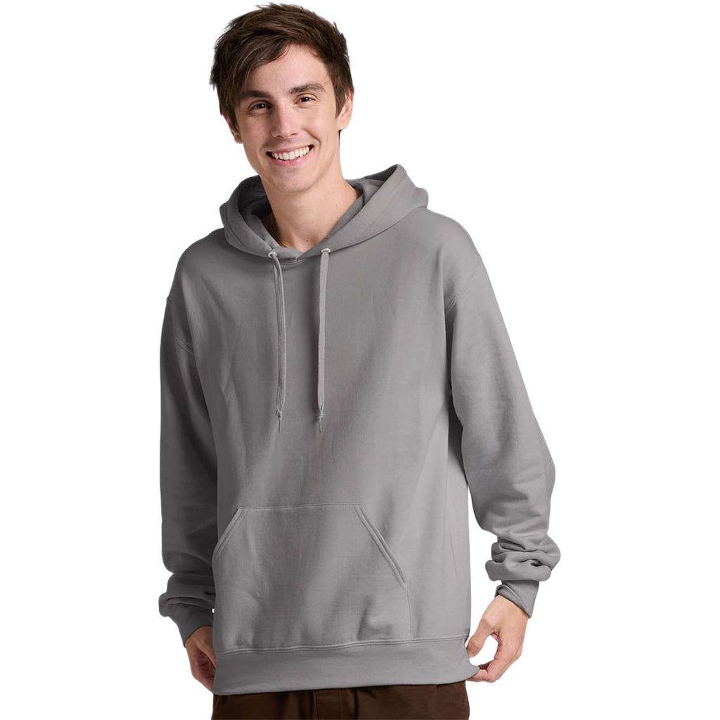 Jerzees Unisex Rock Ultimate CVC Hooded Sweatshirt