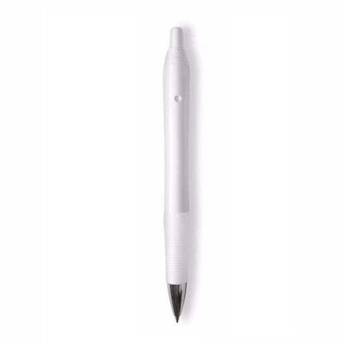 48-Hour BIC White Intensity Clic Gel Pen with Black Ink