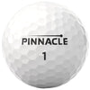 Pinnacle White Soft Golf Balls (One Dozen)