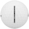 Wilson White Staff Model X Golf Balls (One Dozen)