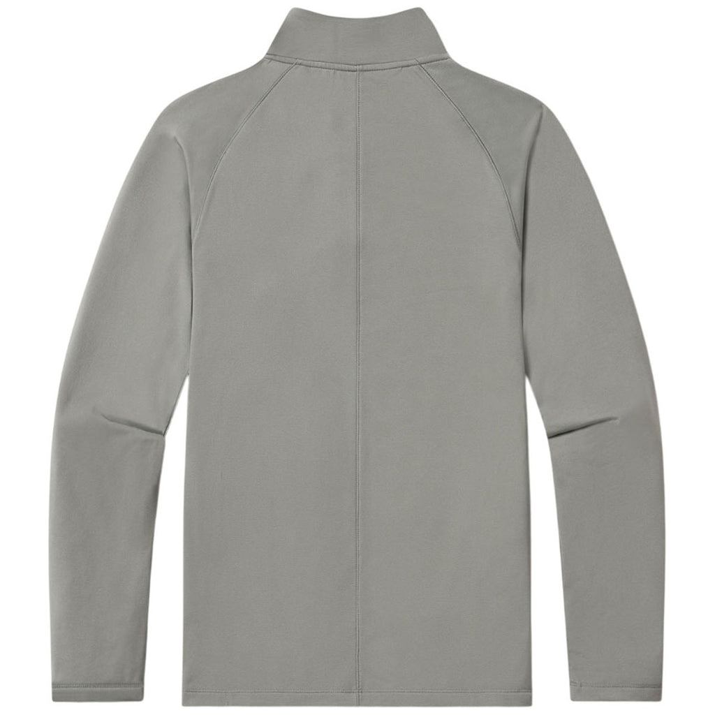 UNRL Men's Eucalyptus Interlock Quarter Zip