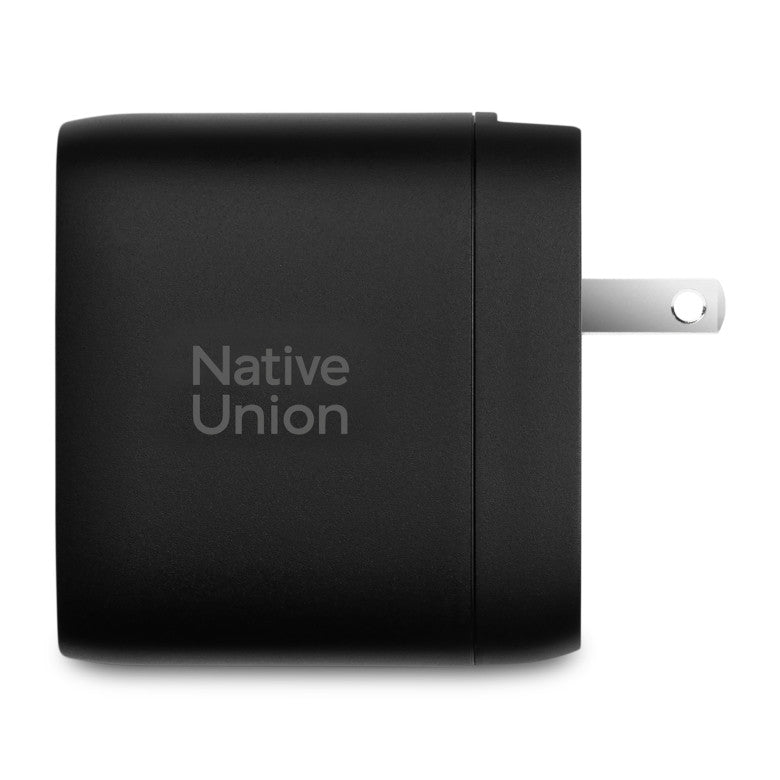 Native Union Black International Fast GaN Charger PD 67W (3 ports)