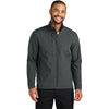 Port Authority Men's Grey Steel C-FREE Core Soft Shell