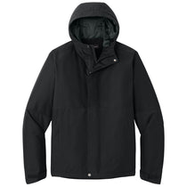 Port Authority Men's Deep Black Insulated Heavy Ripstop Jacket