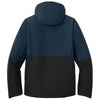 Port Authority Men's Dress Blue Navy/Deep Black Insulated Heavy Ripstop Jacket