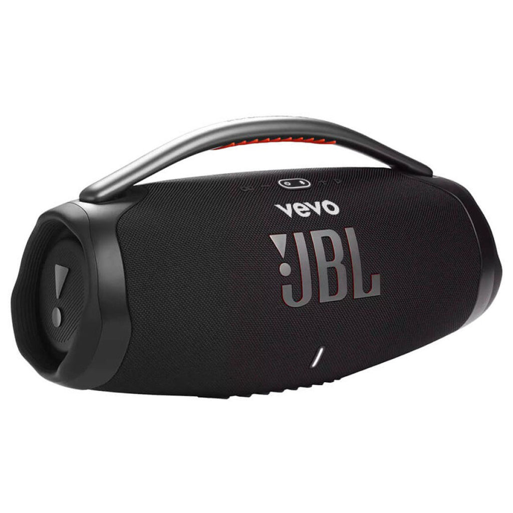JBL Black Boombox 3 Portable Bluetooth Speaker