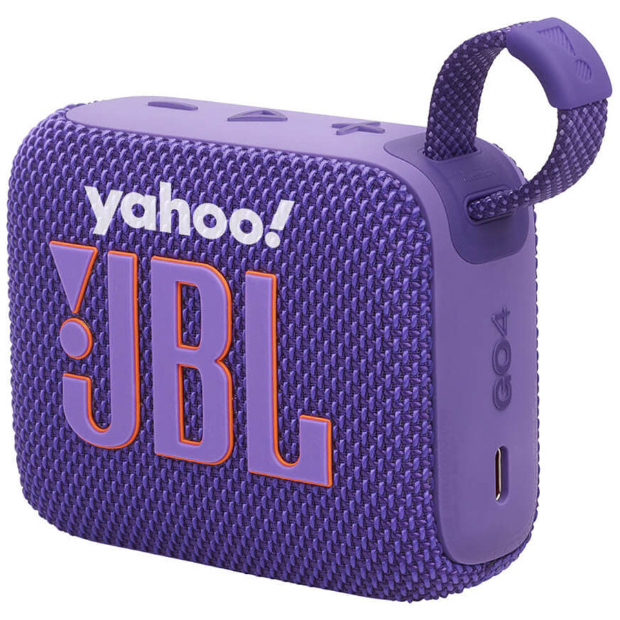 JBL Purple Go 4 Bluetooth Portable Speaker
