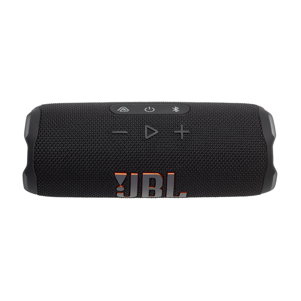 JBL Black Flip 7 Portable Speaker