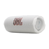 JBL White Flip 7 Portable Speaker