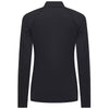 Levelwear Women's Black Kinetic Midlayer Pullover