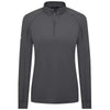 Levelwear Women's Charcoal Kinetic Midlayer Pullover