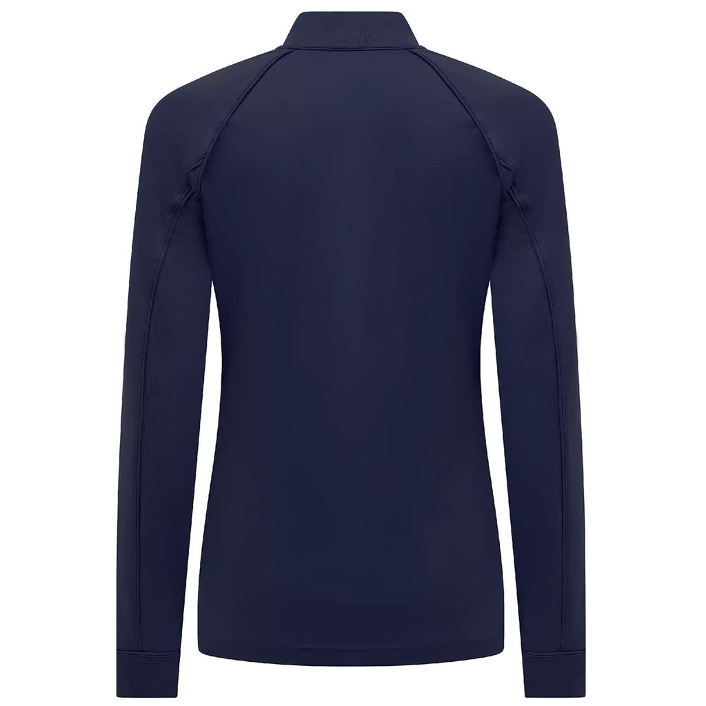 Levelwear Women's Navy Kinetic Midlayer Pullover