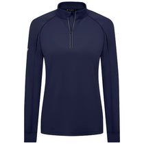 Levelwear Women's Navy Kinetic Midlayer Pullover