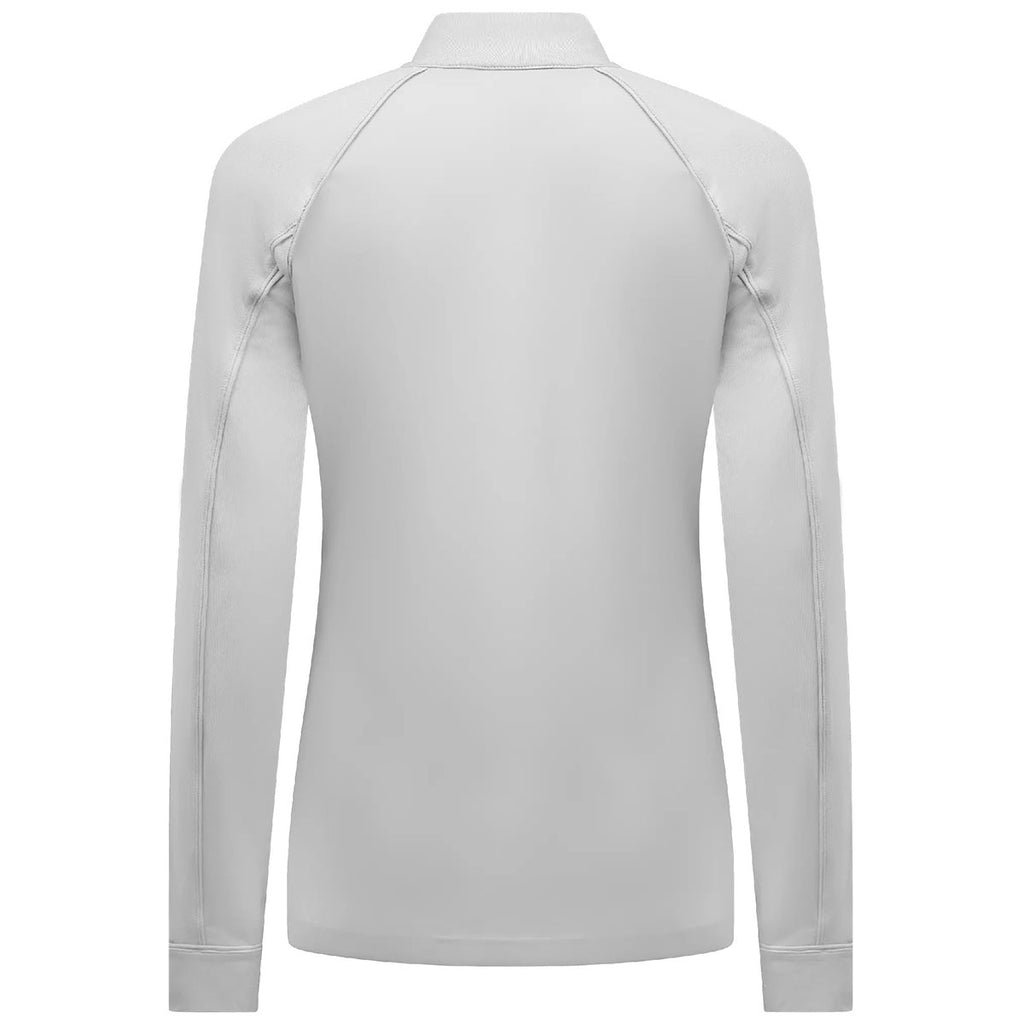 Levelwear Women's White Kinetic Midlayer Pullover