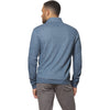 Johnnie-O Men's Helios Blue Sully 1/4 Zip Pullover