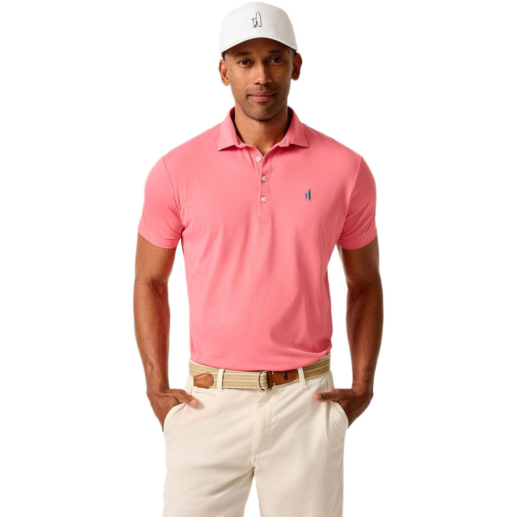 Johnnie-O Men's Azalea Stevie Performance Mesh Polo
