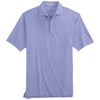 Johnnie-O Men's Lilac Shoreline Cotton Pique Polo