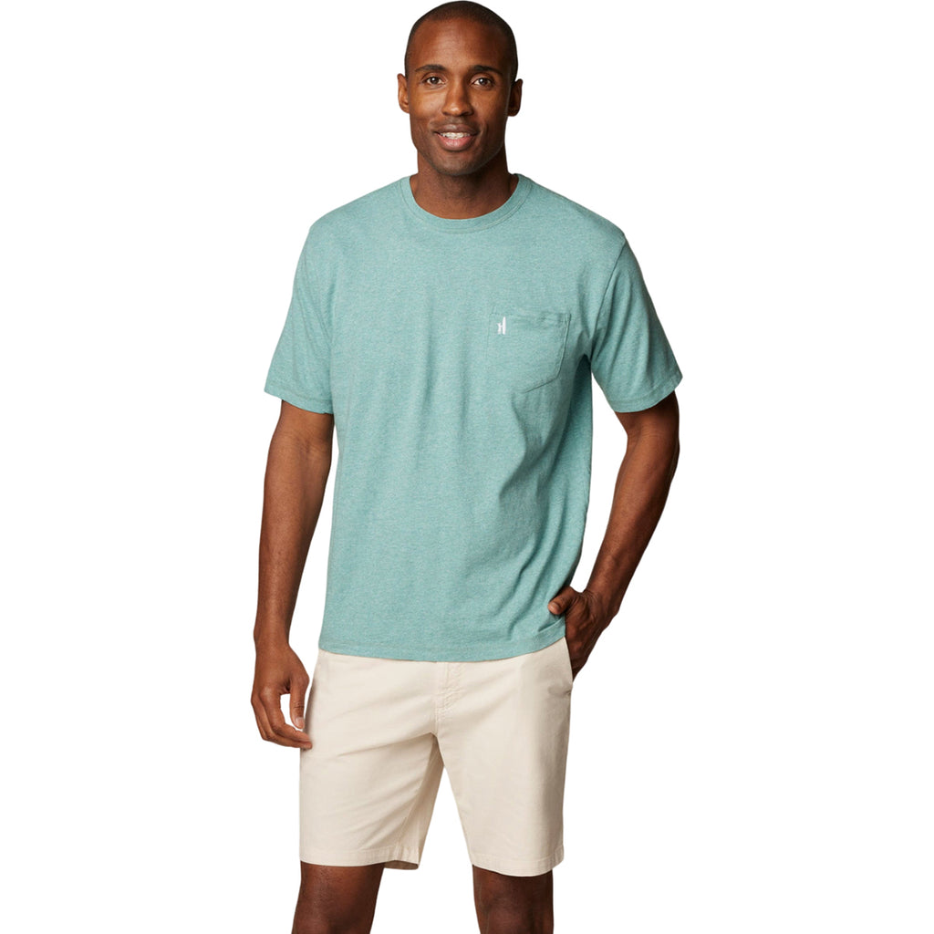 Johnnie-O Men's Seaglass Heathered Dale T-Shirt