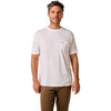 Johnnie-O Men's White Dale 2.0 Pocket T-Shirt