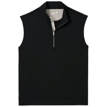 Johnnie-O Men's Black Torque 1/4 Zip Performance Vest