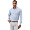 Johnnie-O Men's Navy Westwood Check Everyday Performance Button Down Shirt