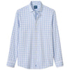 Johnnie-O Men's Wake Rafael Multi Pane Everyday Performance Button Down Shirt