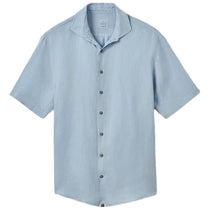 Johnnie-O Men's Maliblu Gianni Short Sleeve Hangin' Out Linen Button Down Shirt
