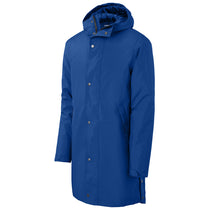 Sport-Tek Men's True Royal Waterproof Insulated Sideline Parka