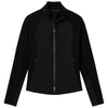 Johnnie-O Women's Black Hannah Performance Jacket