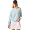 Johnnie-O Women's Breeze Samantha Terry Crewneck Sweatshirt