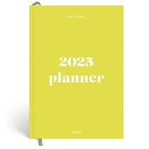 Papier Yellow Joy Calendar Year Planner