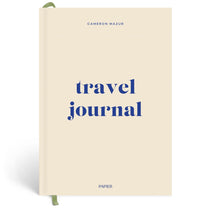 Papier Off White Joy Travel Journal