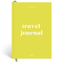 Papier Yellow Joy Travel Journal