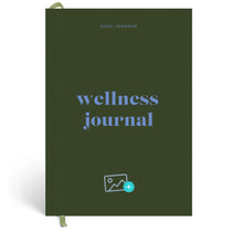 Papier Dark Green Joy Wellness Journal