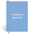 Papier Mid Blue Joy Wellness Journal