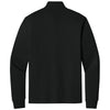 Port Authority Men's Deep Black Wearever Signature Double Pique 1/4-Zip