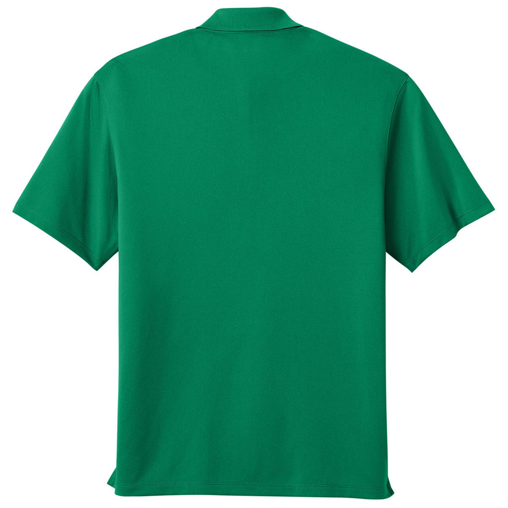 Port Authority Men's Bright Kelly Green Wearever Performance Pique Polo