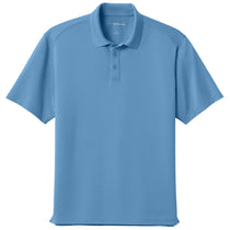 Port Authority Men's Carolina Blue Wearever Performance Pique Polo