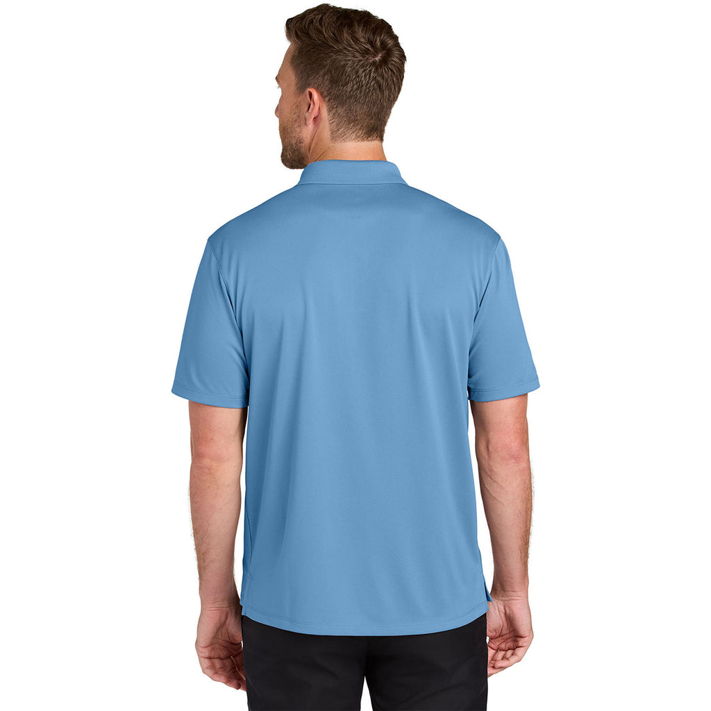 Port Authority Men's Carolina Blue Wearever Performance Pique Polo